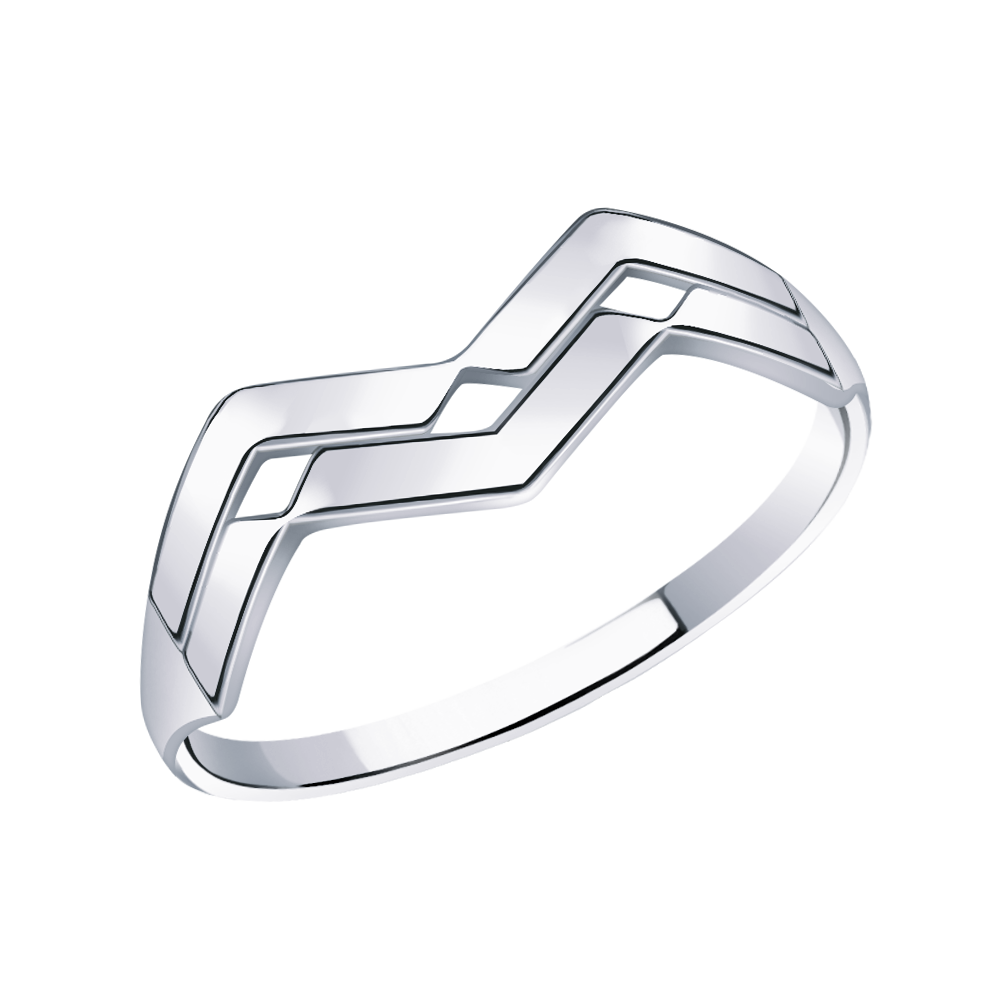 11132-925 кольцо 925* Кольцо из серебра  | ювелирная компания ATOLL