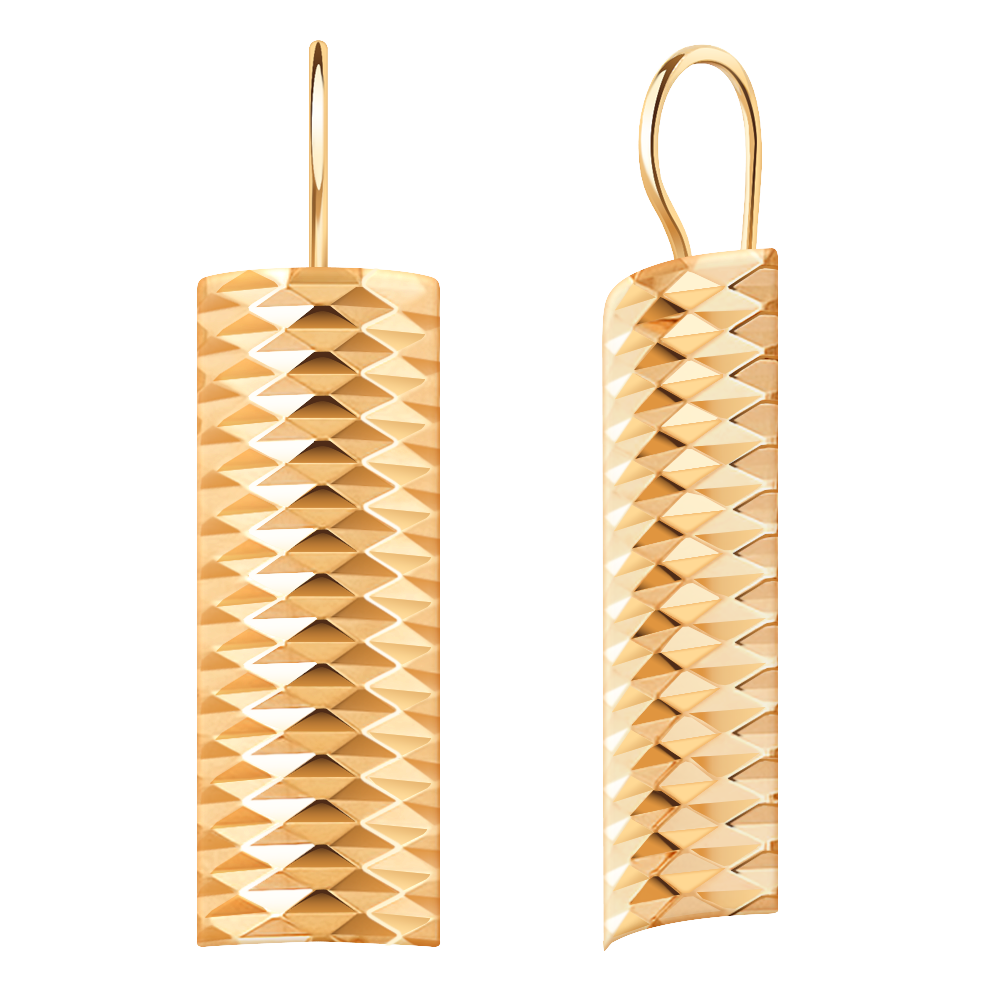 20398а-8з-925 серьги 925*/золочение