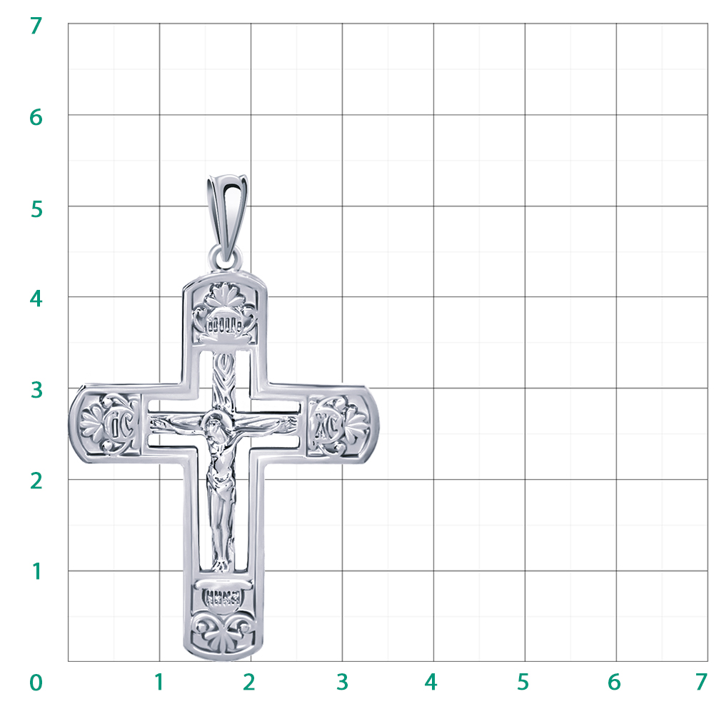 3321-925 крест 925*