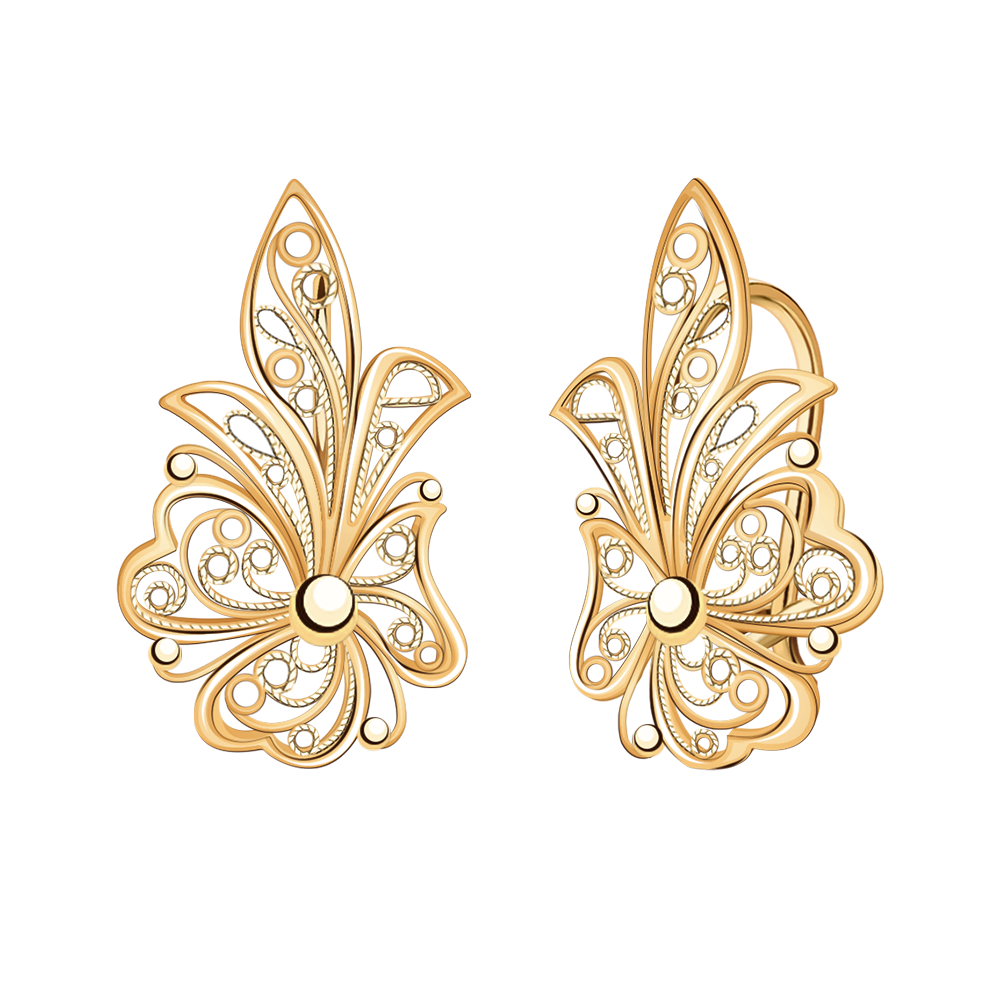 20210з-925 серьги 925*/золочение