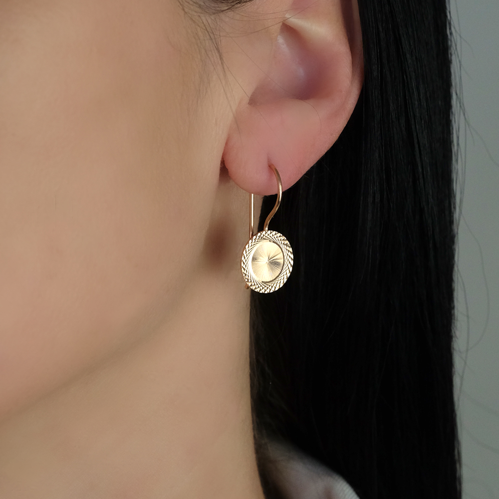 2766аз-925 серьги 925*/золочение