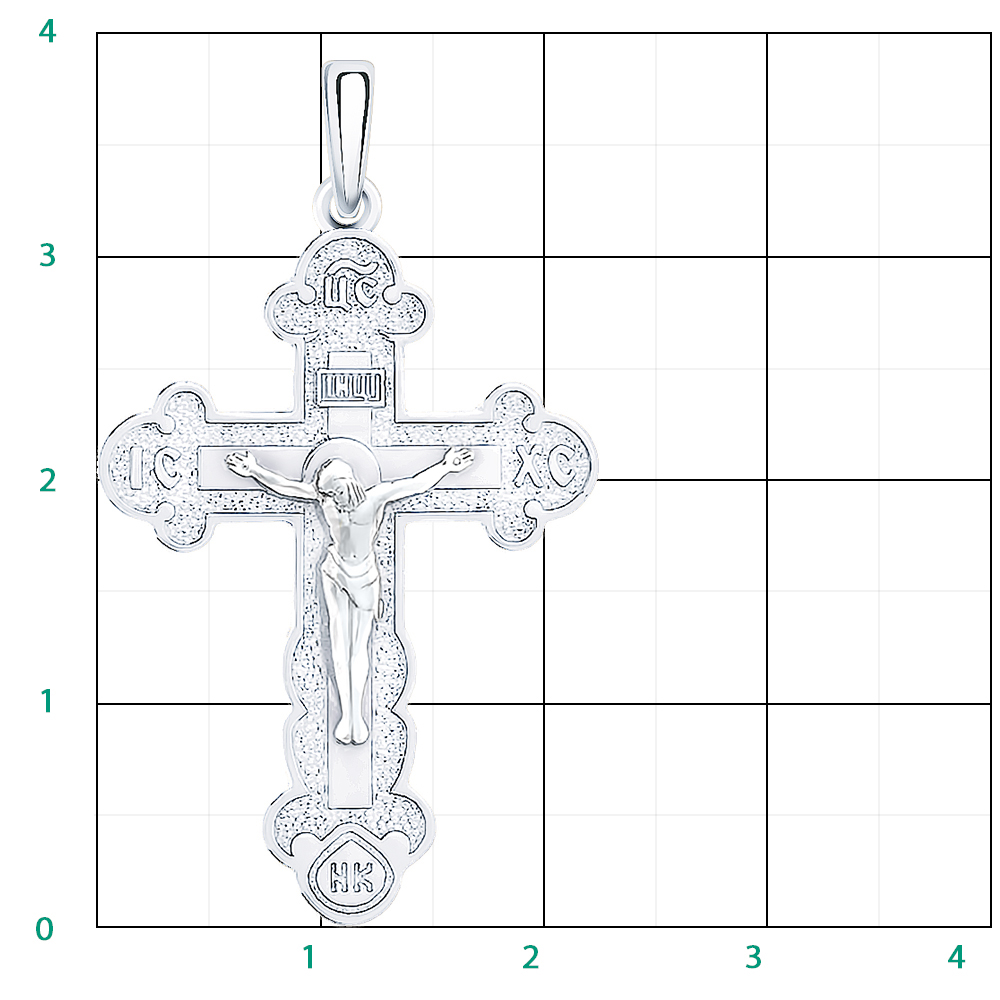 3123э-925 крест 925*