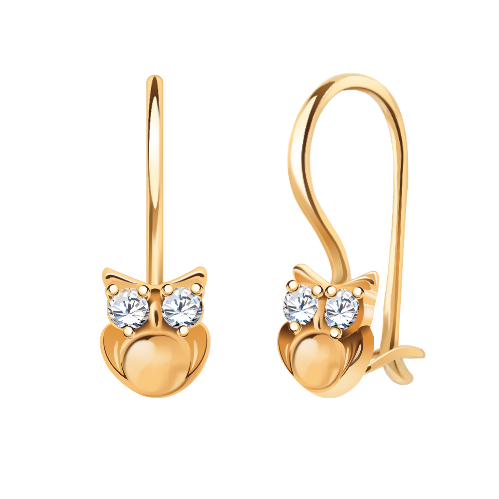 20929 серьги 585*