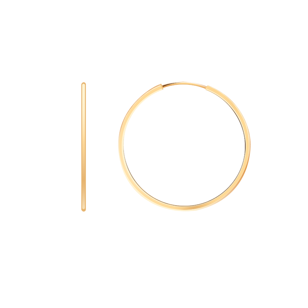 20771-40 серьги 585*