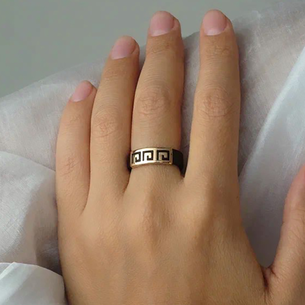 10268к кольцо 585*