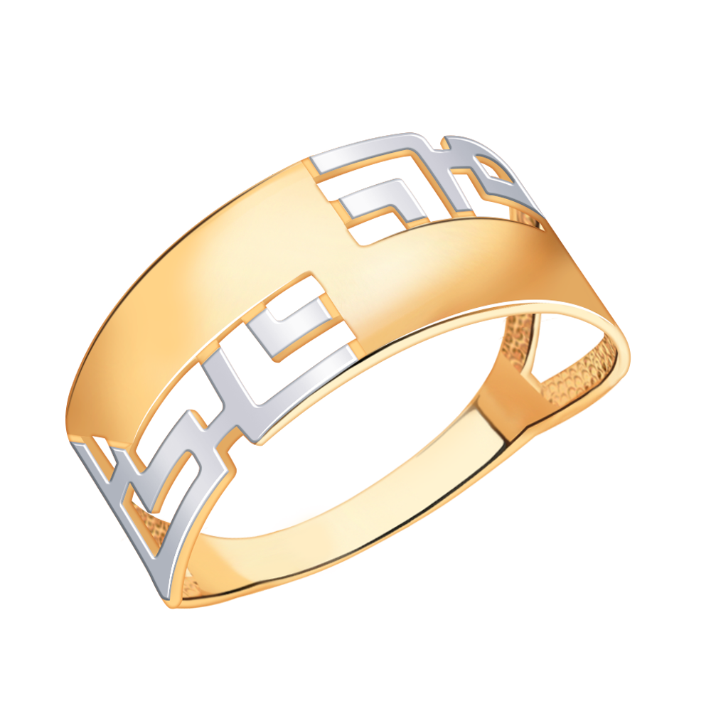 11091 кольцо 585* Кольцо из красного золота | ювелирная компания ATOLL