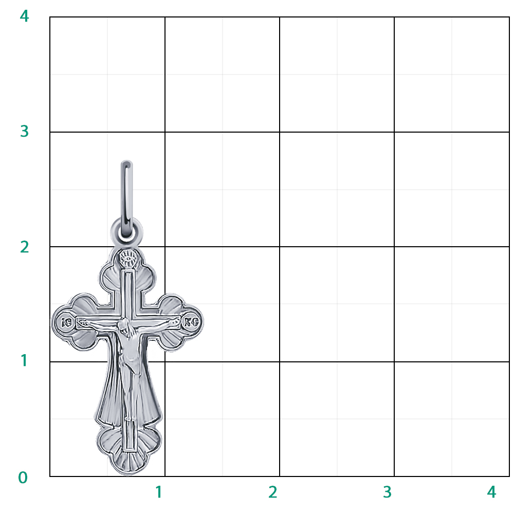 3013-925 крест 925*