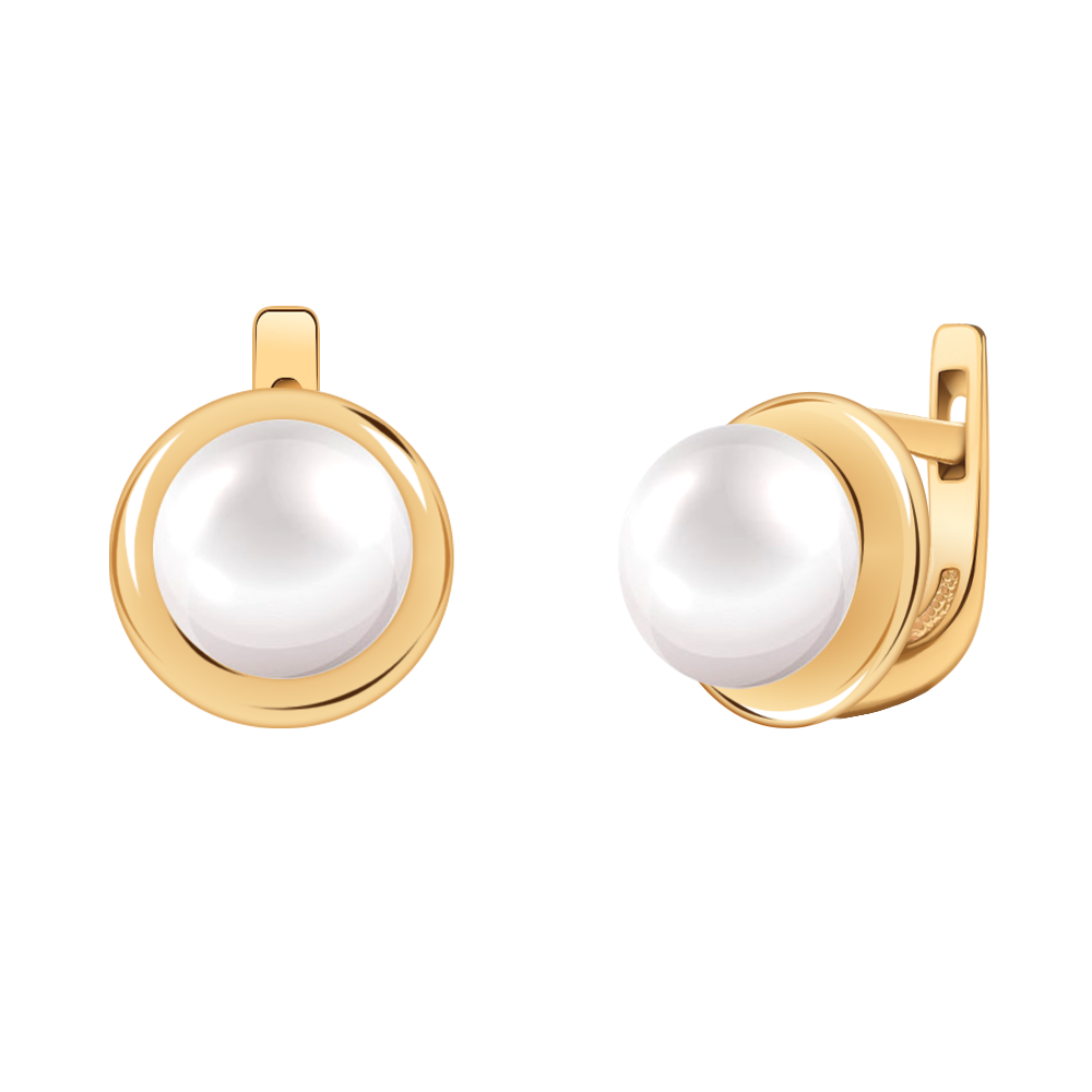 2604ж серьги 585*