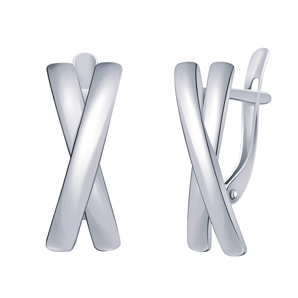 21167-925 серьги 925*