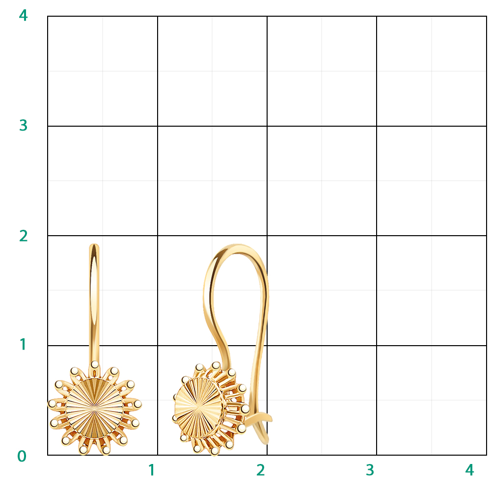 2658а серьги 585*