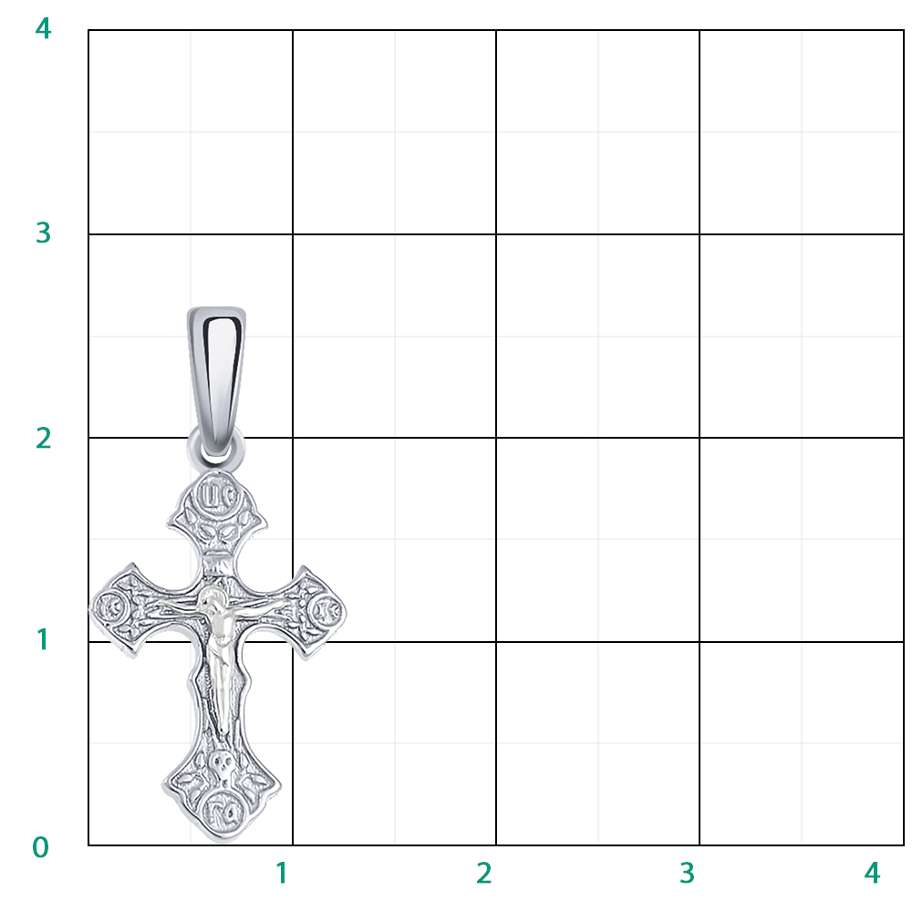 3273-925 крест 925*