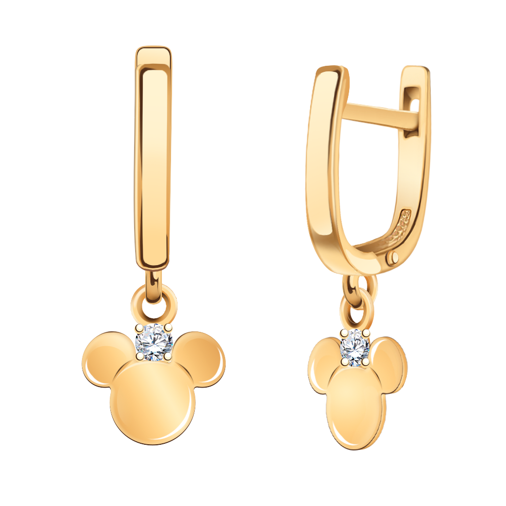 22062з-925 серьги 925*/золочение