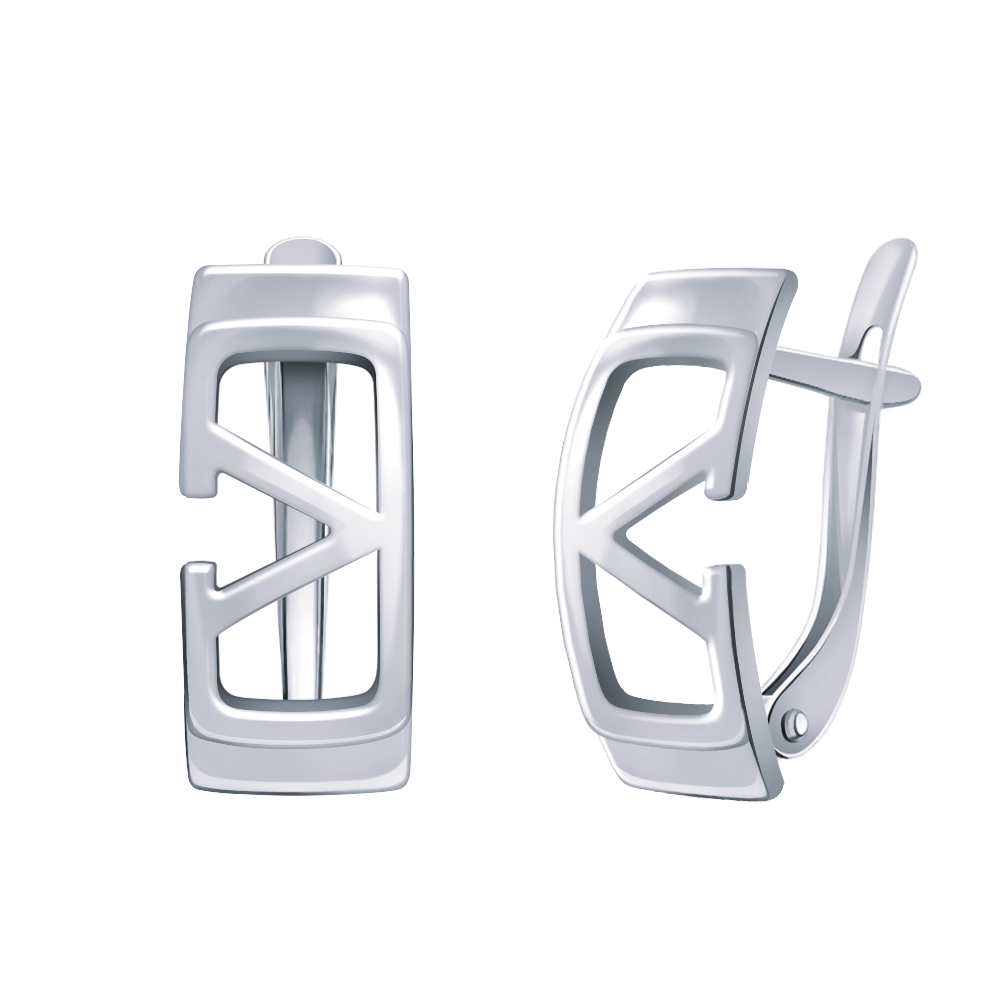 21267-925 серьги 925*