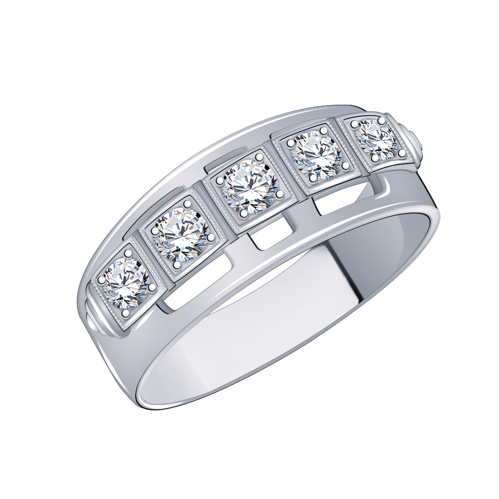 4116-925 кольцо 925*