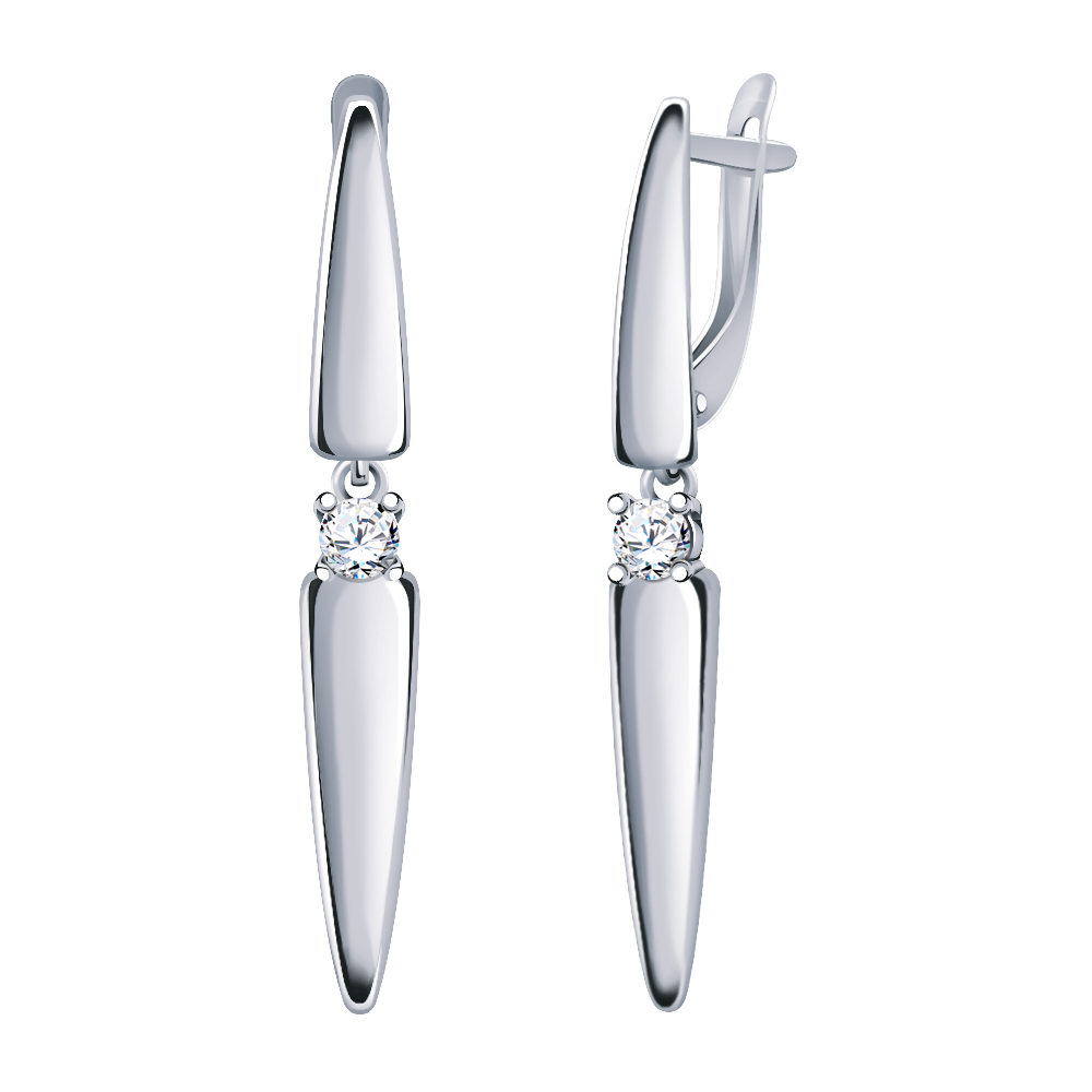 20961-925 серьги 925*