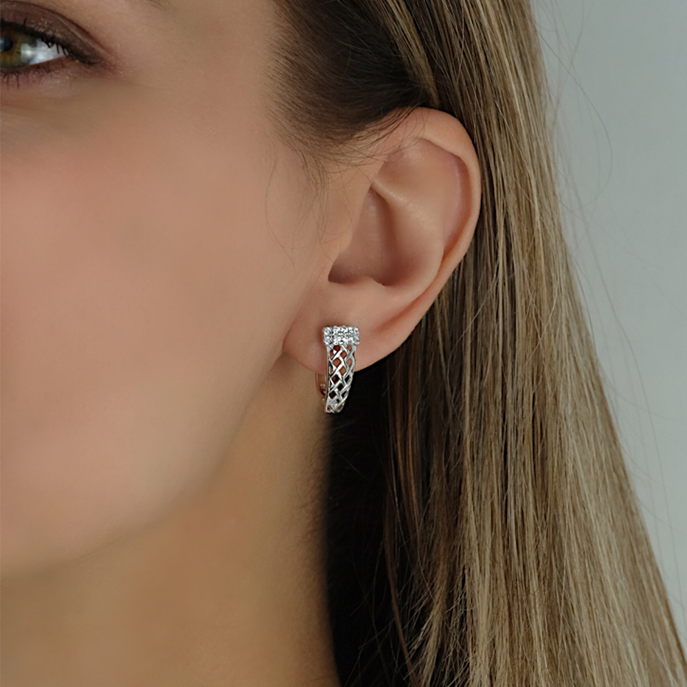 21132-925 серьги 925*