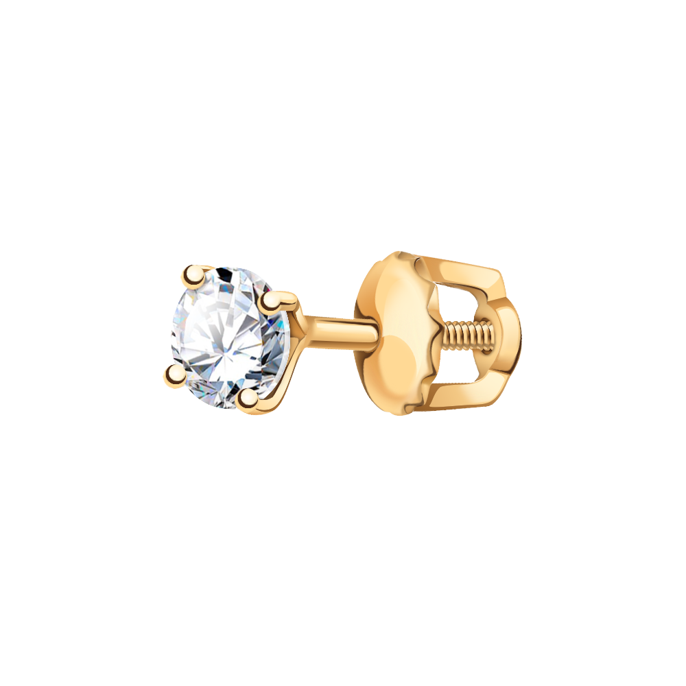 20078 серьга 585*