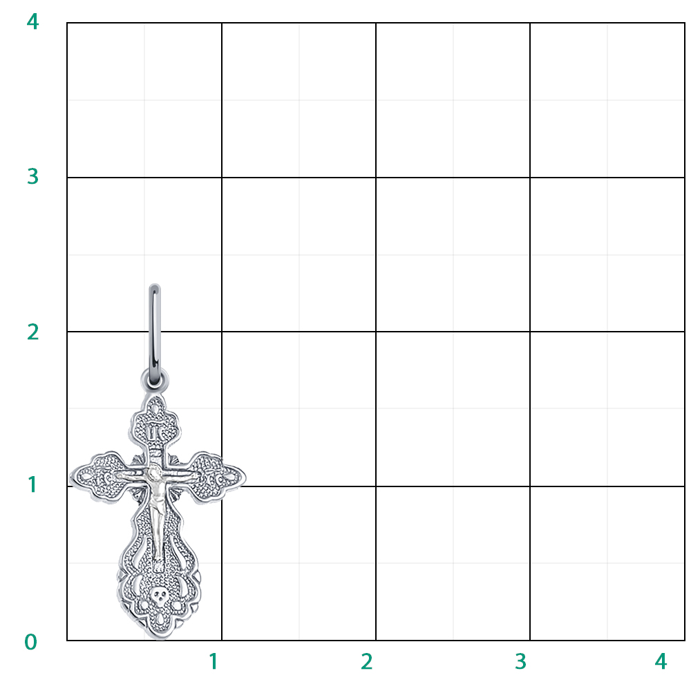 3272-925 крест 925*