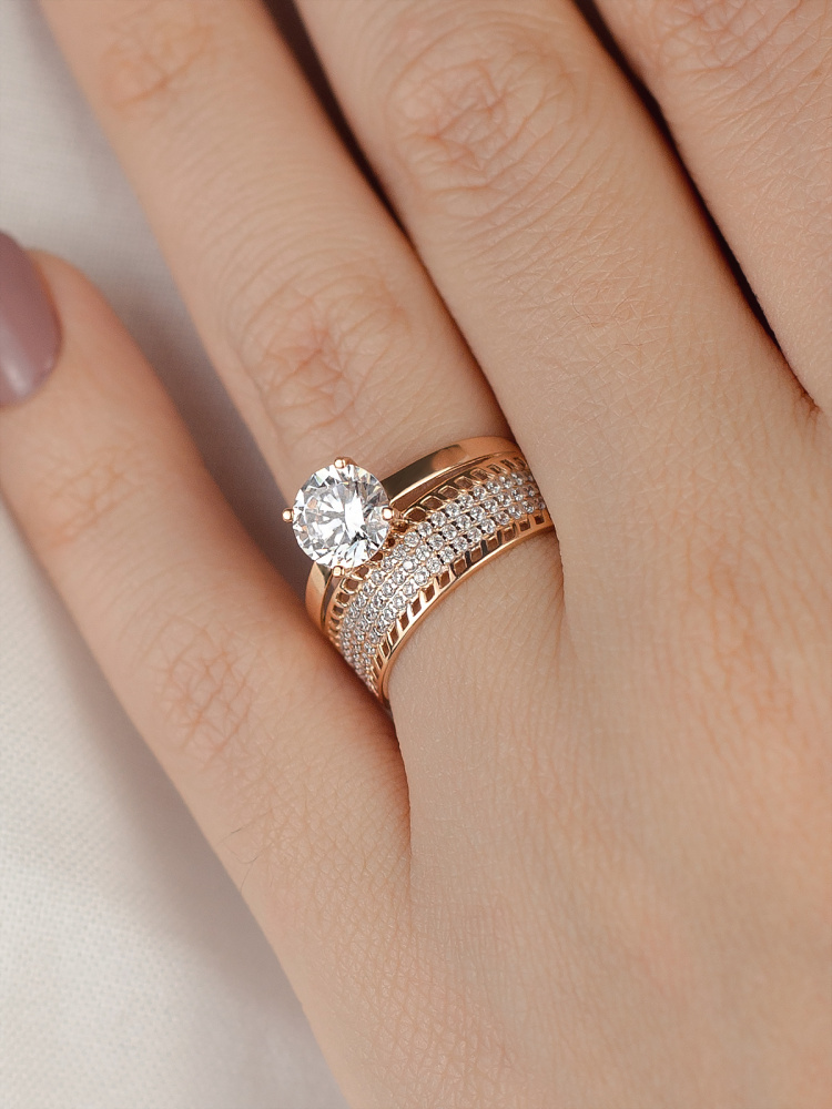 10343 кольцо 585*