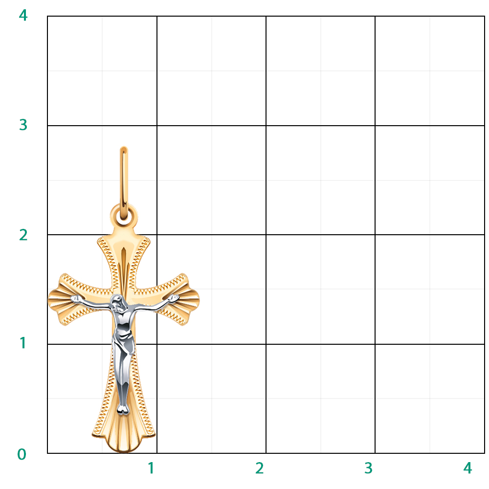 3076 крест 585*
