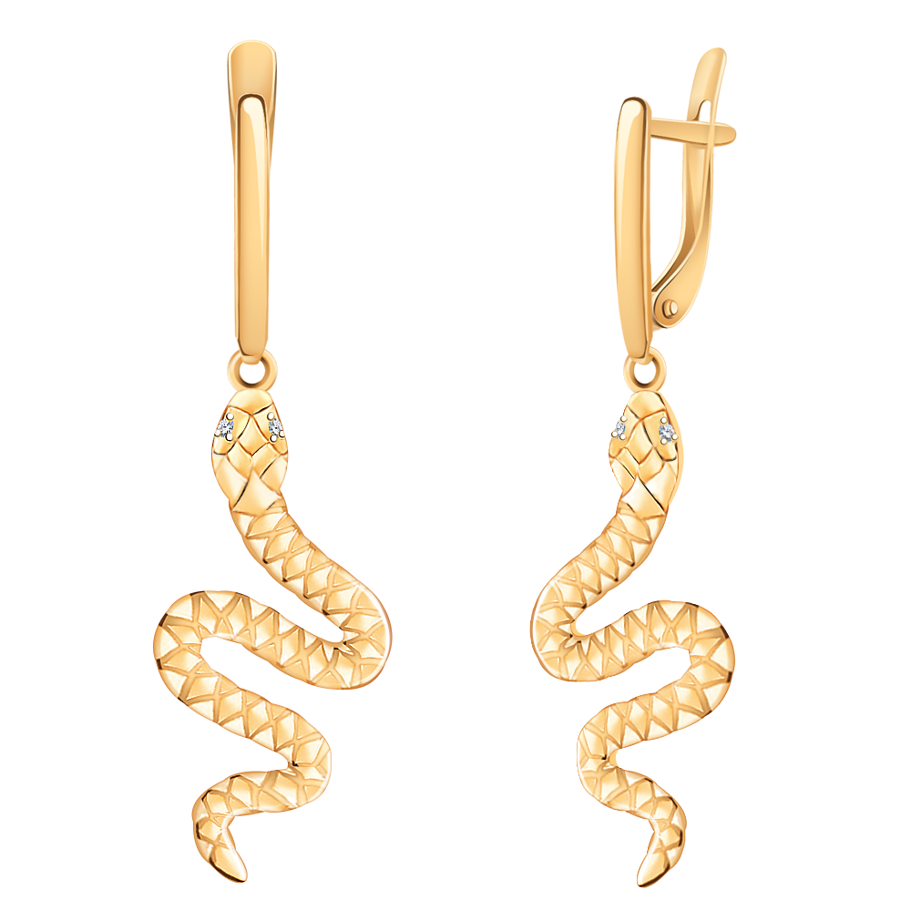 21186 серьги 585*