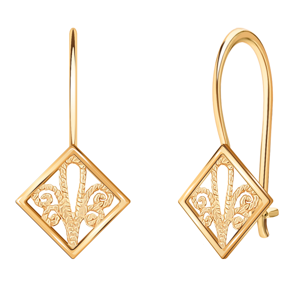 20682 серьги 585*