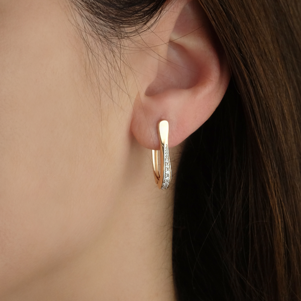 21169 серьги 585*