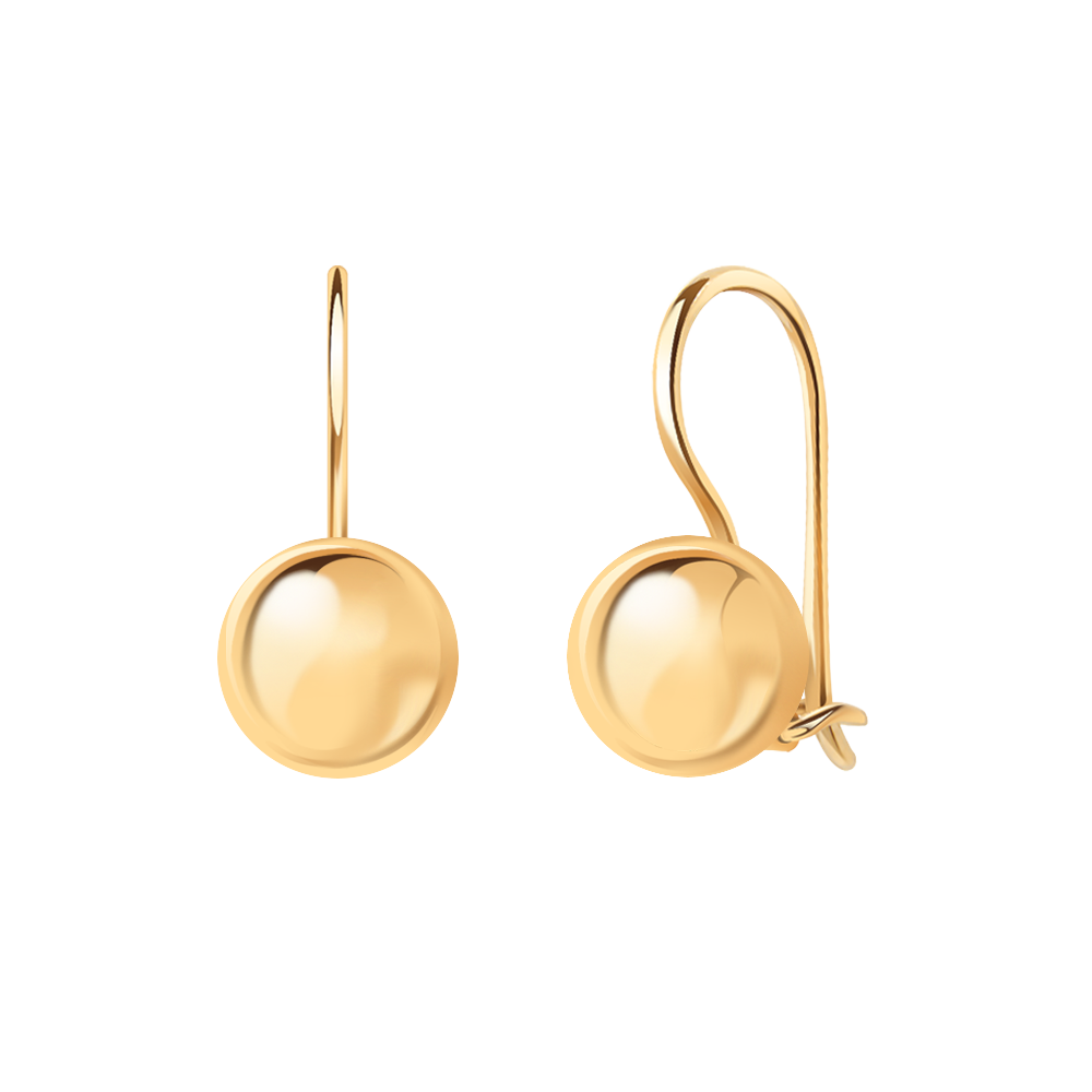 2617з-925 серьги 925*/золочение