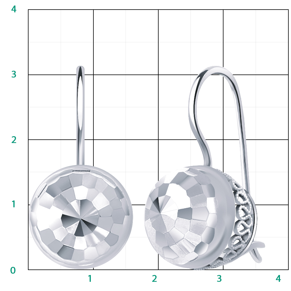 2007а-1-925 серьги 925*