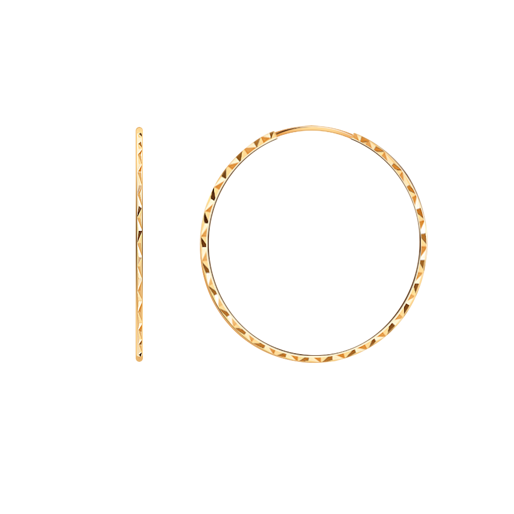 20772-45а-3 серьги 585*