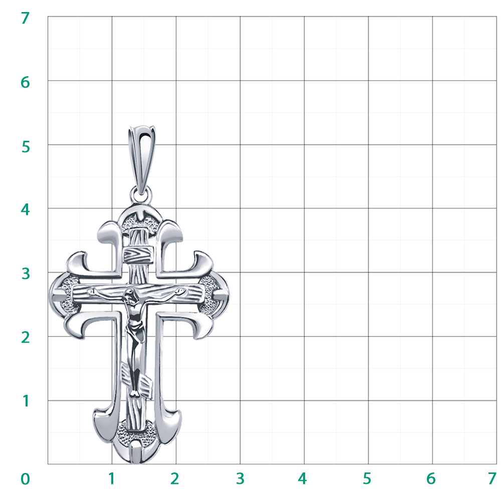 3367-925 крест 925*