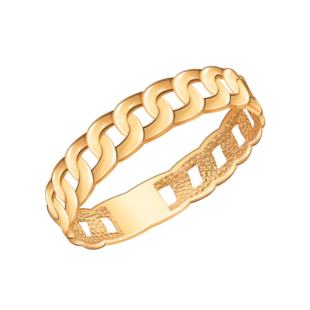 11053 кольцо 585* Кольцо из красного золота | ювелирная компания ATOLL