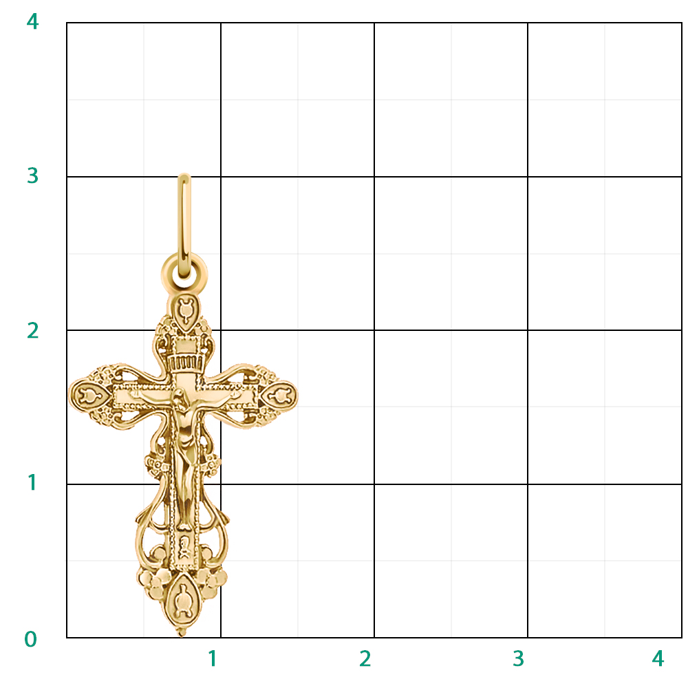 3049 крест 585*