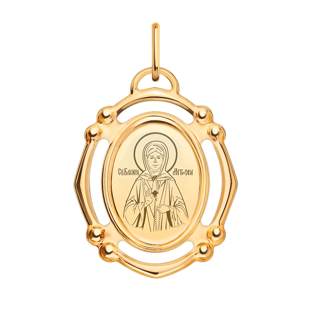 3281 икона 585*/Матрона
