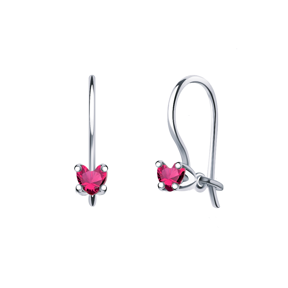 2827с1-925 серьги 925*