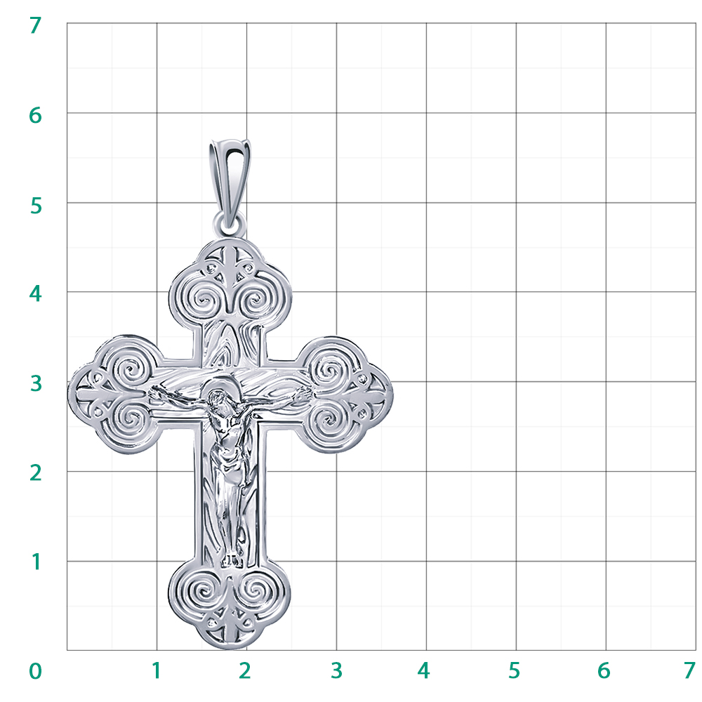 3317-925 крест 925*
