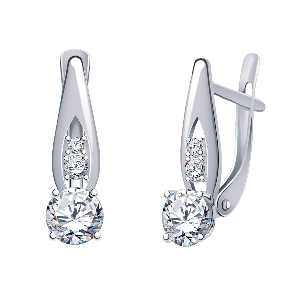 21357-925 серьги 925*