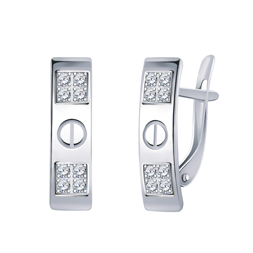 21227-925 серьги 925*