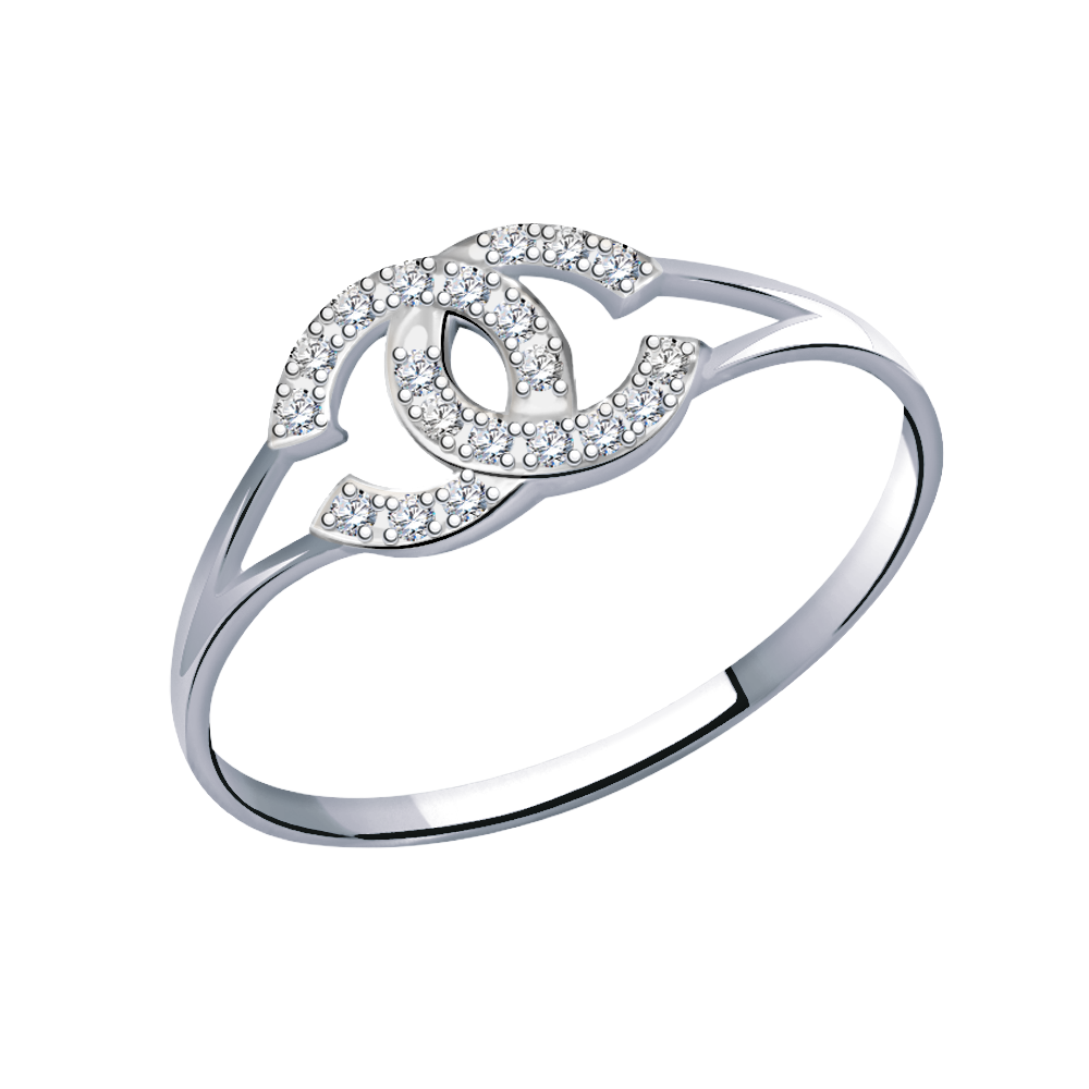 1868-925 кольцо 925*