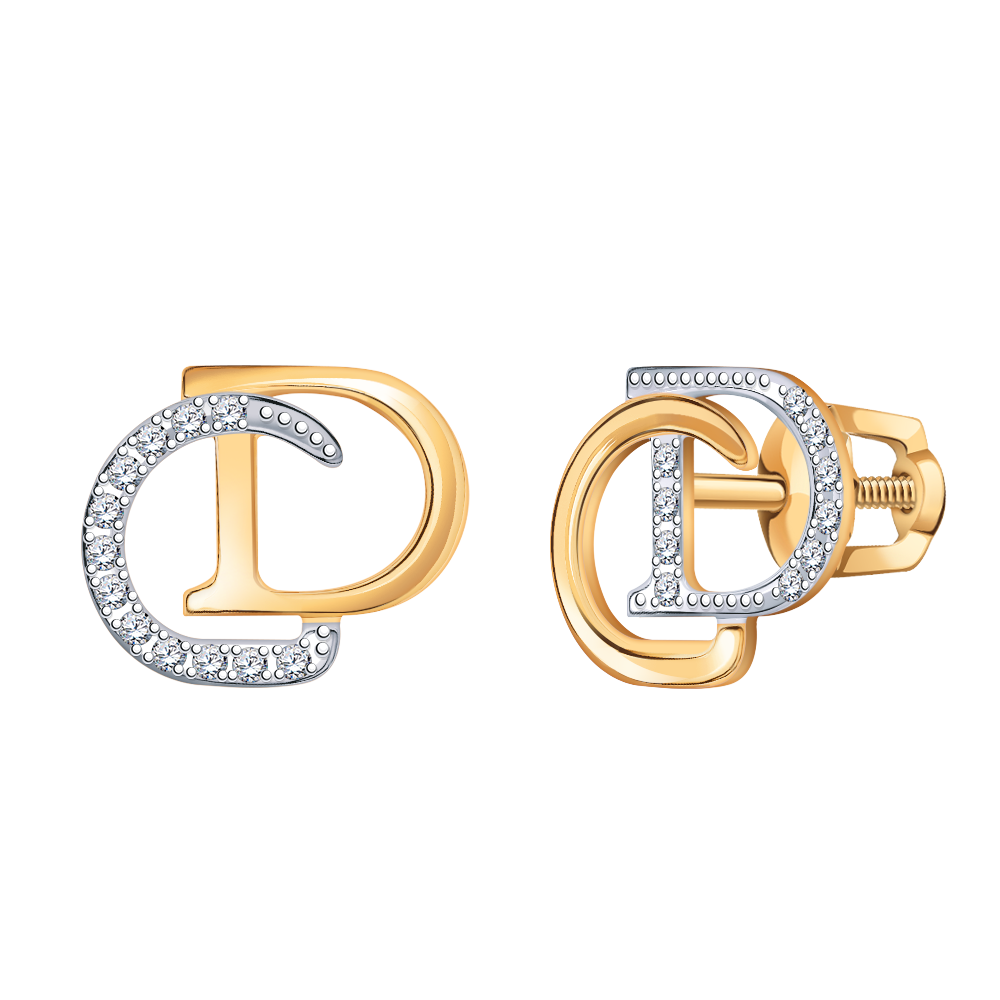 21223 серьги 585*