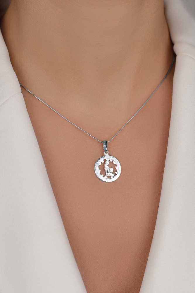 5230-925 подвеска 925*/дева