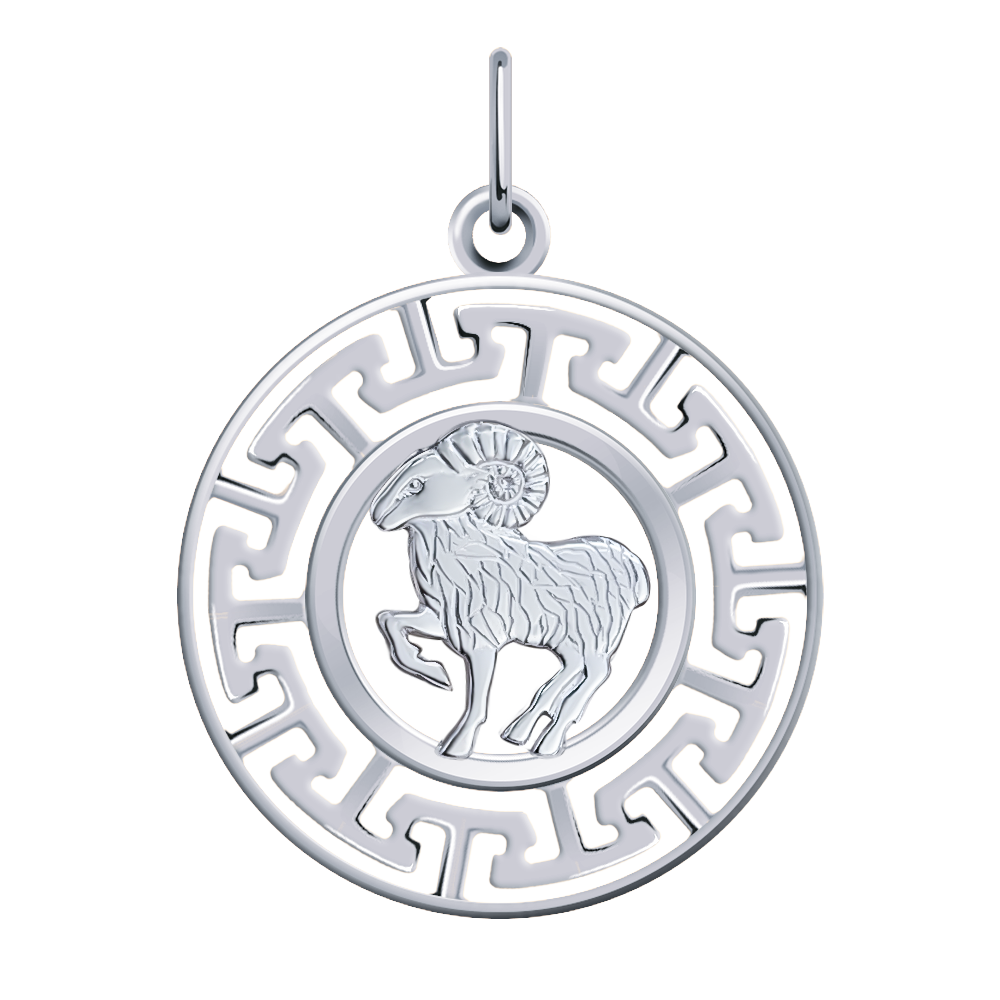 5743-925 подвеска 925*/овен