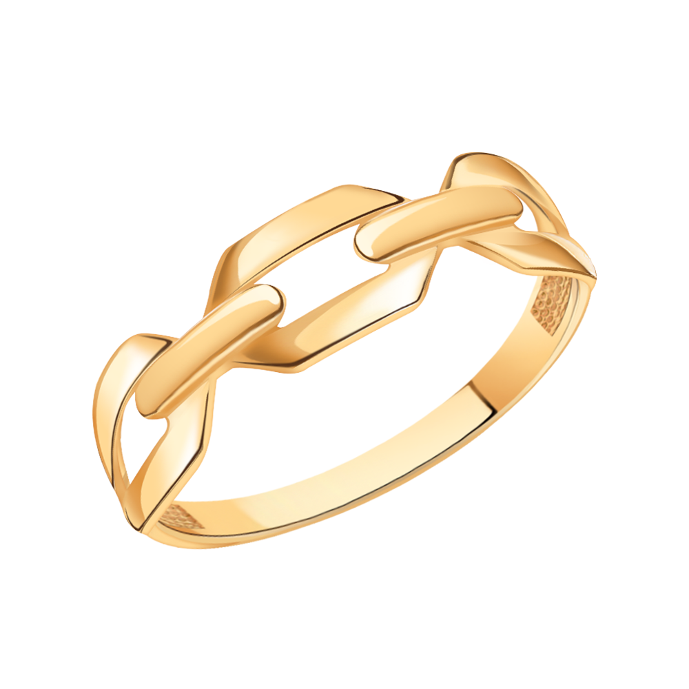 11152 кольцо 585* Кольцо из красного золота | ювелирная компания ATOLL