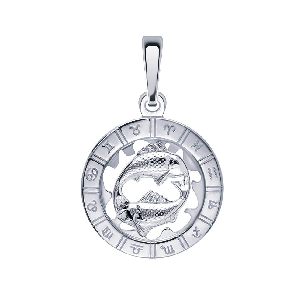 5236-925 подвеска 925*/рыбы