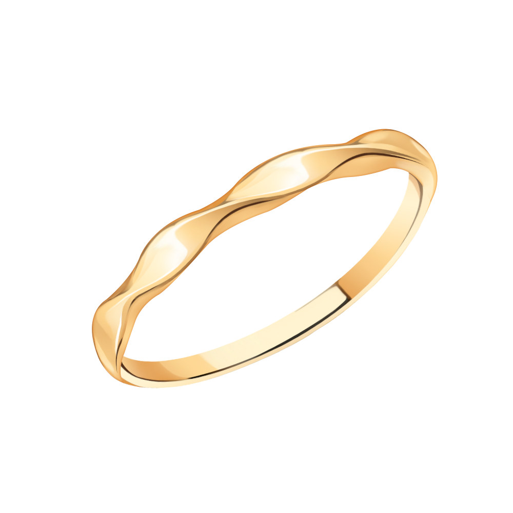 11103 кольцо 585* Кольцо из красного золота | ювелирная компания ATOLL