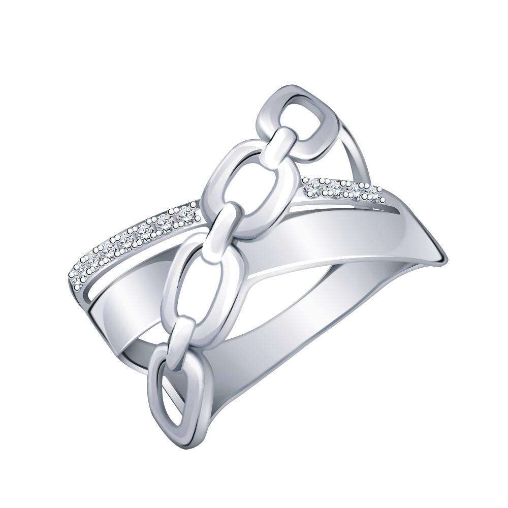 10894-925 кольцо 925*