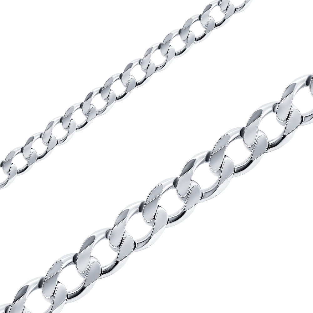 Украшение Браслет из серебра плетение  | ПГр 120/23 браслет 925*