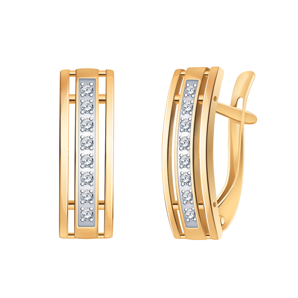 21248 серьги 585*