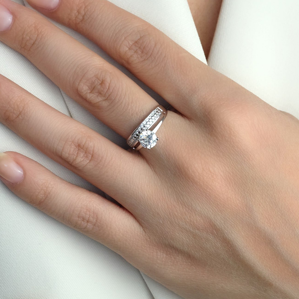 10341-925 кольцо 925*