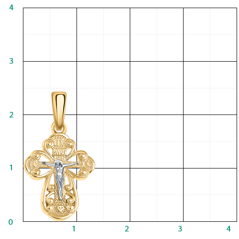 3268 крест 585*